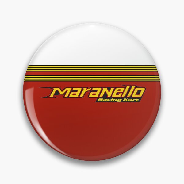 Item preview, Maranello Racing Karts - Red background designed and sold by KartPixel by Pipstar.