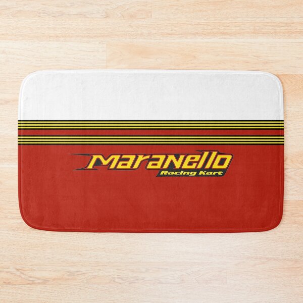 Item preview, Maranello Racing Karts - Red background designed and sold by KartPixel by Pipstar.