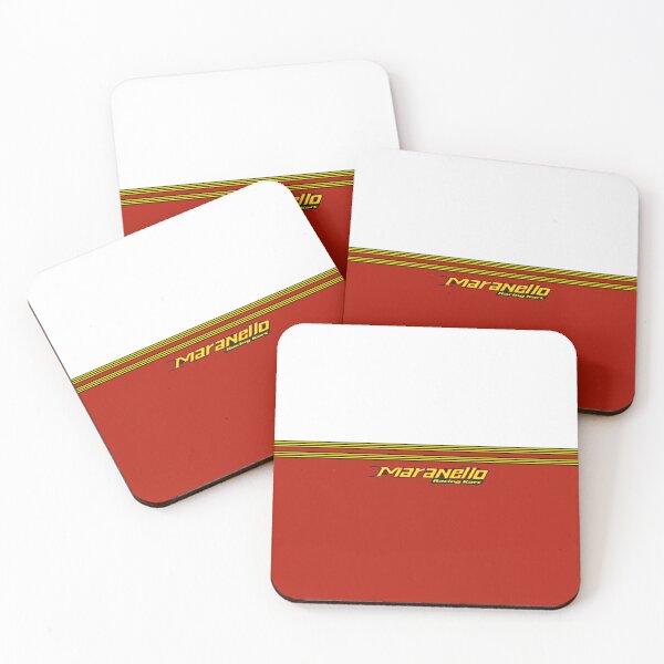 Item preview, Maranello Racing Karts - Red background designed and sold by KartPixel by Pipstar.