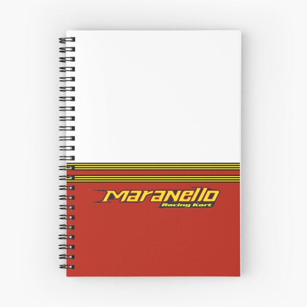 Item preview, Maranello Racing Karts - Red background designed and sold by KartPixel by Pipstar.
