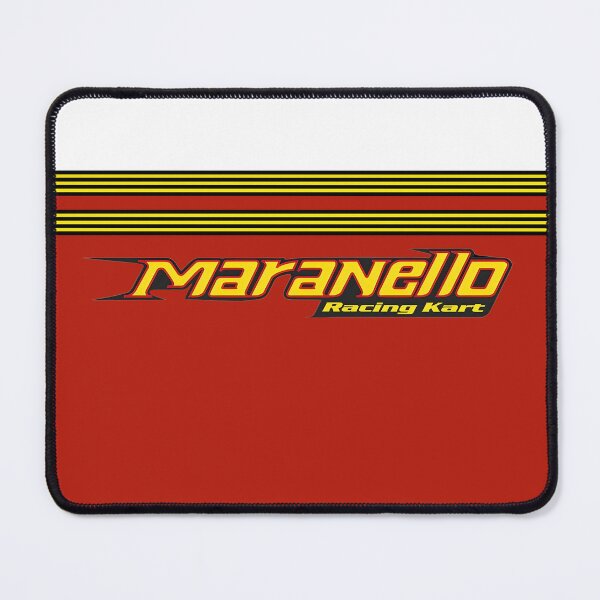 Item preview, Maranello Racing Karts - Red background designed and sold by KartPixel by Pipstar.