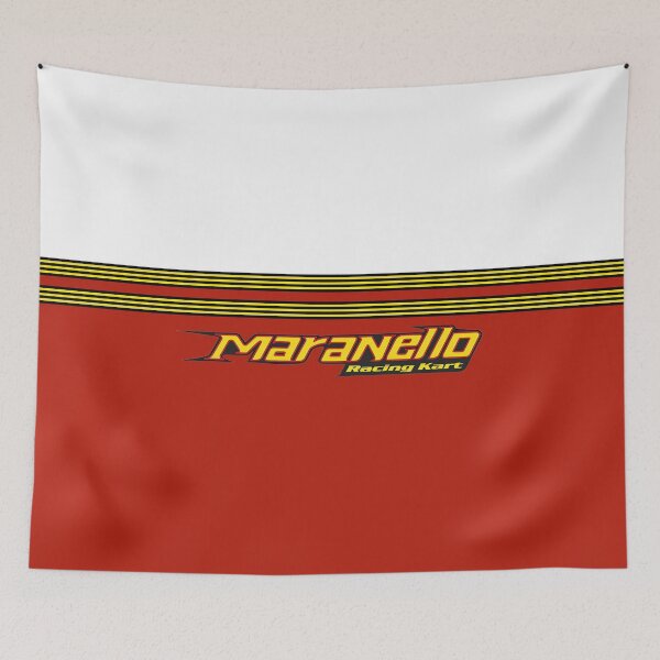 Item preview, Maranello Racing Karts - Red background designed and sold by KartPixel by Pipstar.