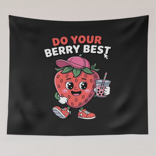 Item preview, Do Your Berry Best Strawberry Teacher designed and sold by JessicaWalshdf.