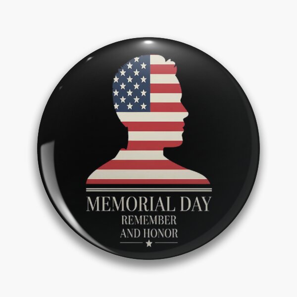 Item preview, Memorial Day USA Flag Soldier Tribute Remember And Honor designed and sold by gandebro.