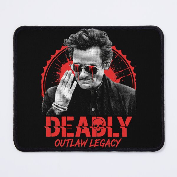 Item preview, Deadly Outlaw Legacy Skull Gangster Dark Aesthetic Art designed and sold by Flair-Fashion.