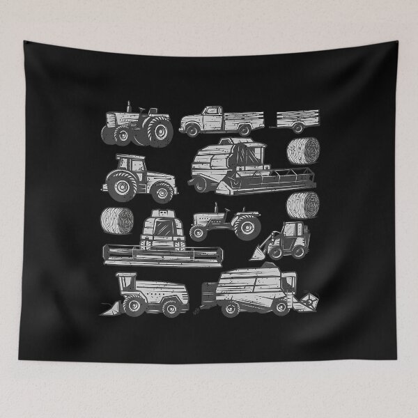 Item preview, Tractor Farmer Art For Farming Trucks Lover designed and sold by SarahLorri.
