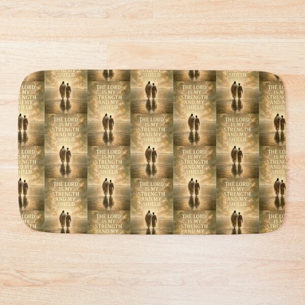 Item preview, Psalm 28:7 designed and sold by GoldenSBeliever.