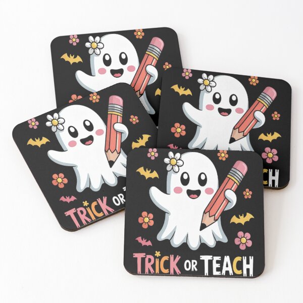 Item preview, Ghost Trick Or Teach Teacher Halloween designed and sold by mandiana.