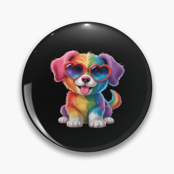 Item preview, Dog Wearing Glasses Heart Puppy Love Dog] designed and sold by JessicaWalshdf.
