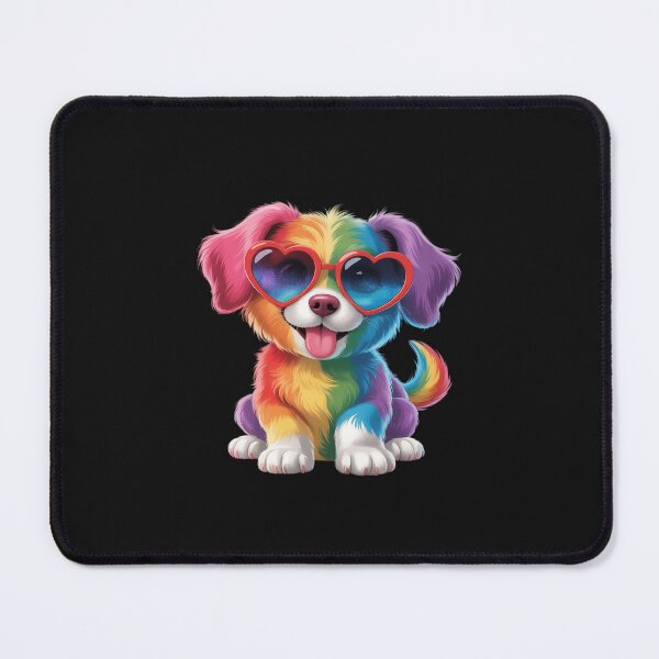 Item preview, Dog Wearing Glasses Heart Puppy Love Dog] designed and sold by JessicaWalshdf.