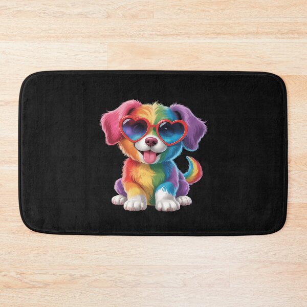 Item preview, Dog Wearing Glasses Heart Puppy Love Dog] designed and sold by JessicaWalshdf.