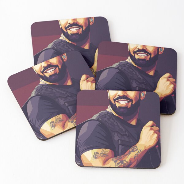 Item preview, Drake pop art designed and sold by Superkent.