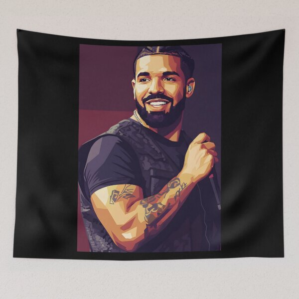 Artikelvorschau, Drake Pop-Art entworfen und verkauft von Superkent.