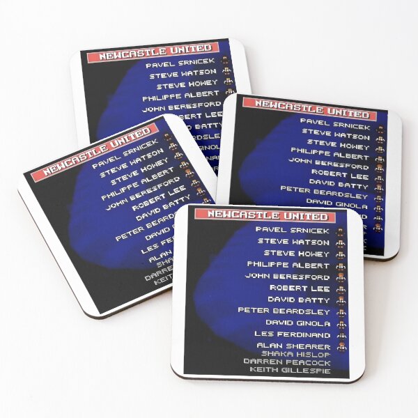 Item preview, Sensible Soccer Newcastle United 96/97 Lineup designed and sold by Pokah79.