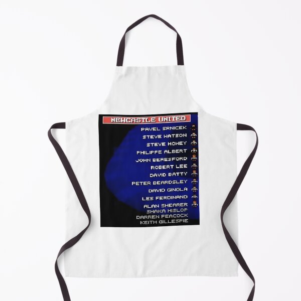 Item preview, Sensible Soccer Newcastle United 96/97 Lineup designed and sold by Pokah79.