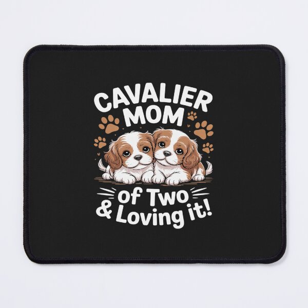 Item preview, Dogs Cavalier King Charles Spaniel Cavalier Mom Of Two designed and sold by JessicaWalshdf.