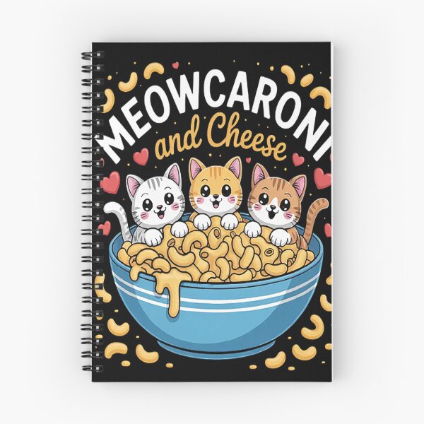 Item preview, Meowcaroni and Cheese Cute Mac N' Cheese Cat Lover designed and sold by gandebro.