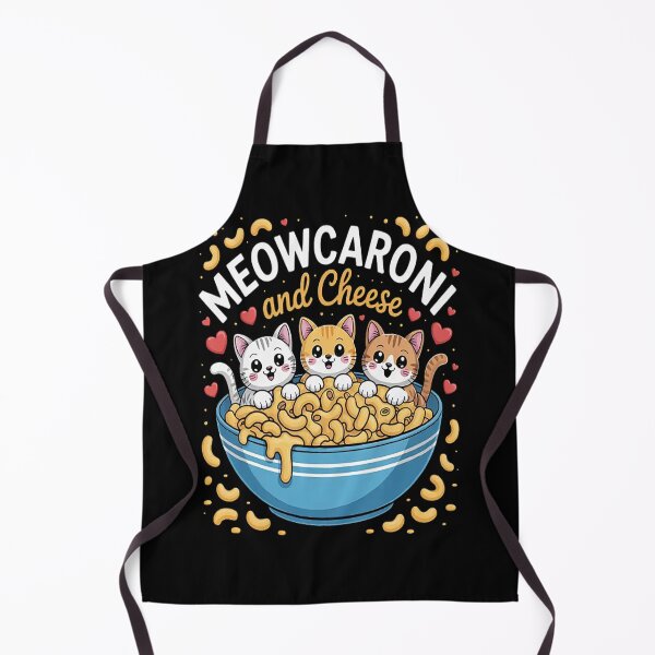 Item preview, Meowcaroni and Cheese Cute Mac N' Cheese Cat Lover designed and sold by gandebro.