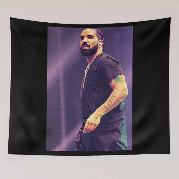 Item preview, Drake pop art designed and sold by Superkent.