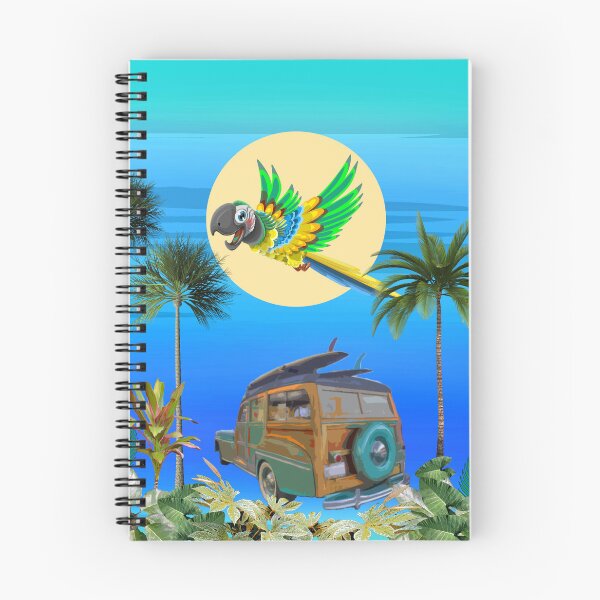 Item preview, SURFING SAFARI, SURFING WAGON, WOODY designed and sold by Barbara Jean Photo Art And Design.