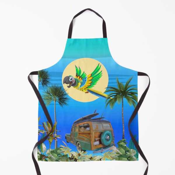 Item preview, SURFING SAFARI, SURFING WAGON, WOODY designed and sold by Barbara Jean Photo Art And Design.