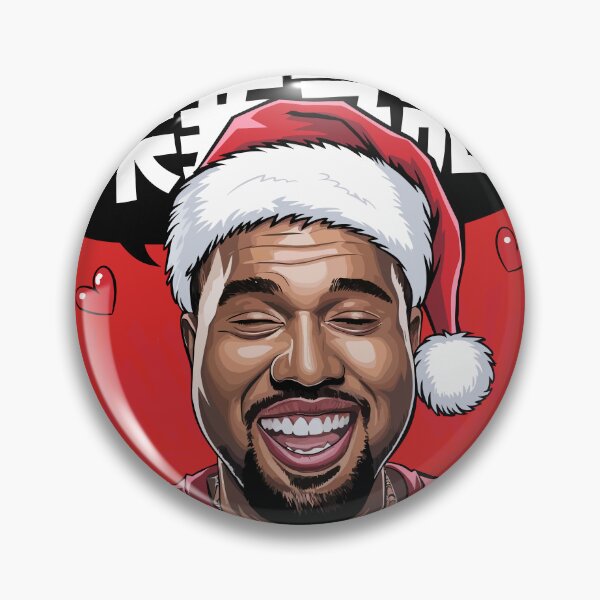 Item preview, Ye-nta Claus Kanye West Anime Style Christmas Cartoon with Japanese Text designed and sold by sudhareditz.