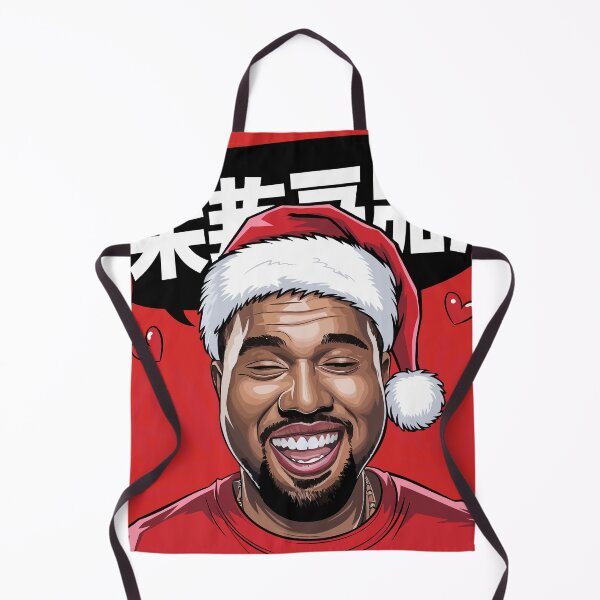 Item preview, Ye-nta Claus Kanye West Anime Style Christmas Cartoon with Japanese Text designed and sold by sudhareditz.