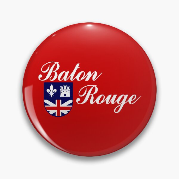 Item preview, Baton Rouge flag designed and sold by rheyes.