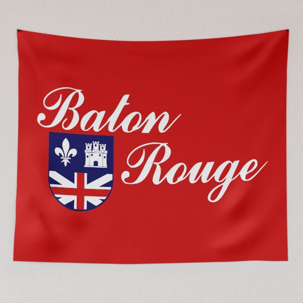 Item preview, Baton Rouge flag designed and sold by rheyes.