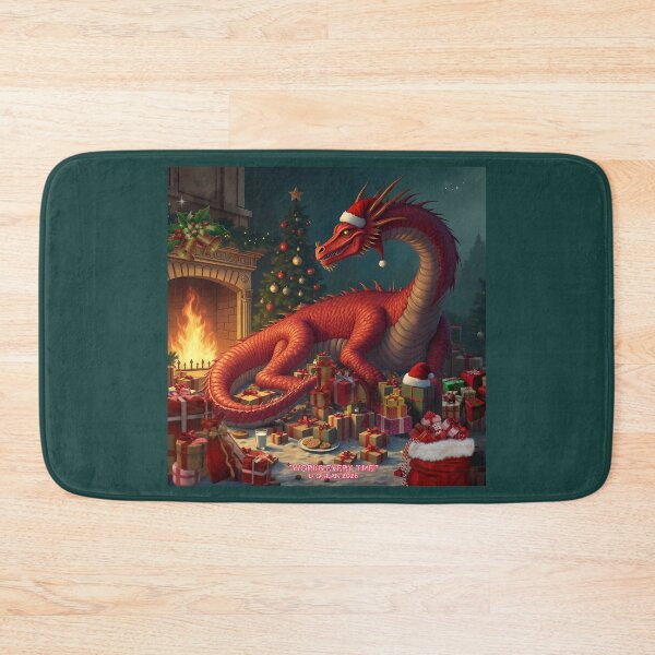 Item preview, Christmas Dragon: "Works Every Time" designed and sold by Oceandiana.