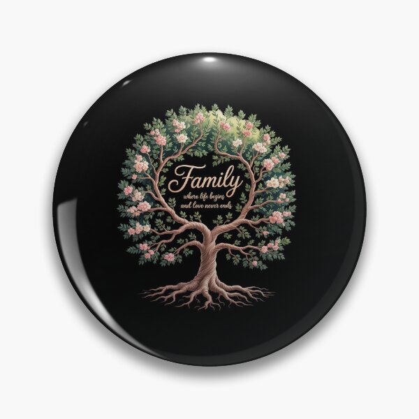 Item preview, Family Where Life Begins and Love Never Ends Family Tree designed and sold by RonnasJackson.