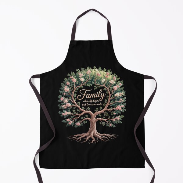 Item preview, Family Where Life Begins and Love Never Ends Family Tree designed and sold by RonnasJackson.