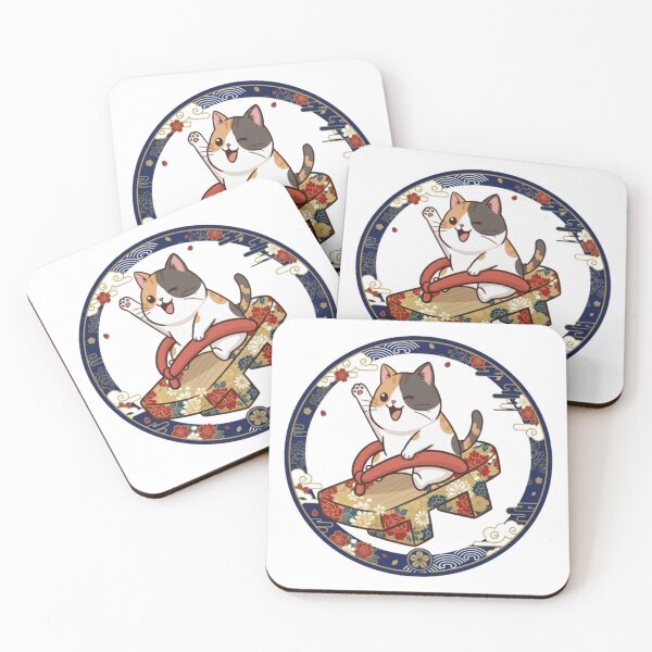 Item preview, Geta Cat: Lucky Calico Ride designed and sold by HNstory.