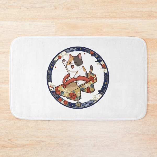 Item preview, Geta Cat: Lucky Calico Ride designed and sold by HNstory.