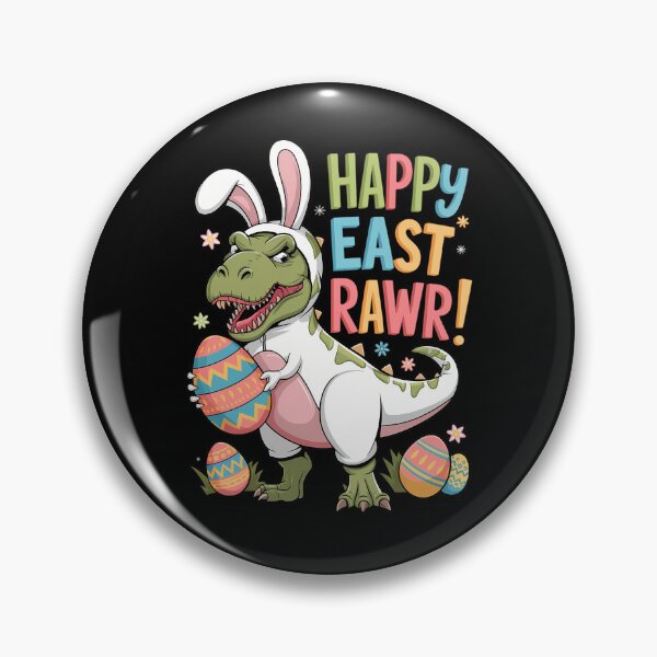 Item preview, Easter Day Dinosaur Funny Happy Eastrawr T Rex Easter designed and sold by JonathalIngham.