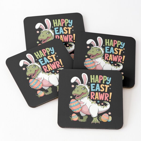 Item preview, Easter Day Dinosaur Funny Happy Eastrawr T Rex Easter designed and sold by JonathalIngham.