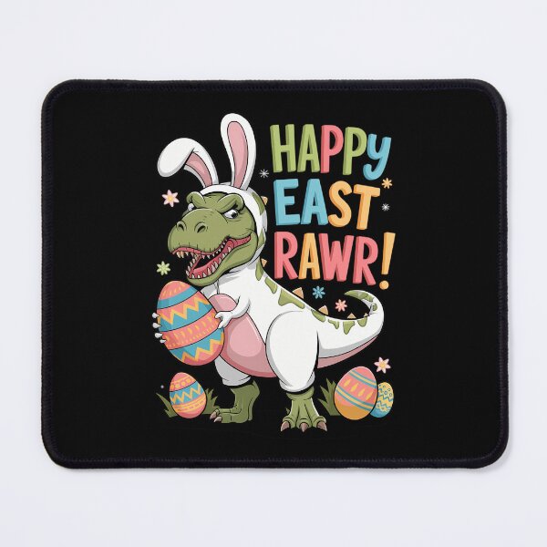 Item preview, Easter Day Dinosaur Funny Happy Eastrawr T Rex Easter designed and sold by JonathalIngham.