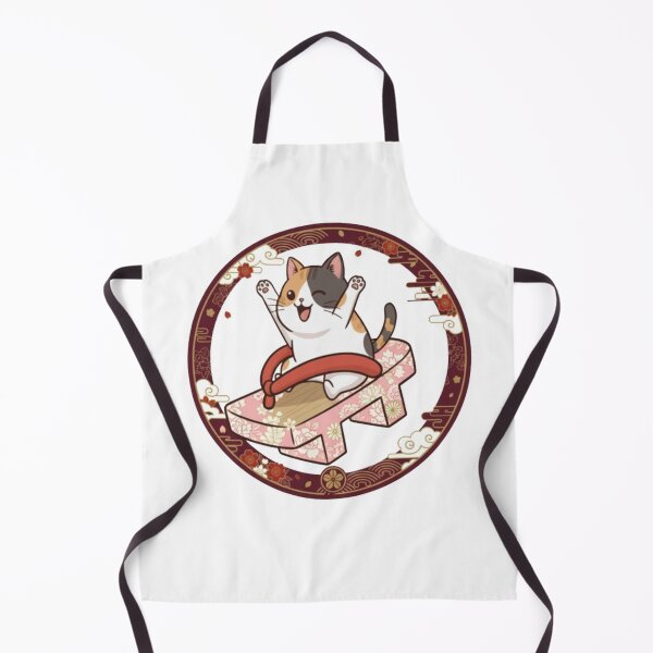 Item preview, Geta Cat – Lucky Calico Ride | Cute Japanese Kawaii Cat Illustration designed and sold by HNstory.