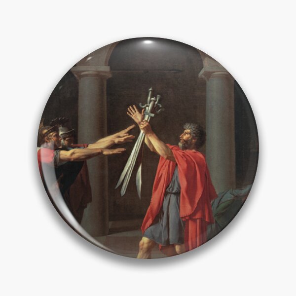 Item preview, Oath of the Horatii designed and sold by SharonTheFirst.