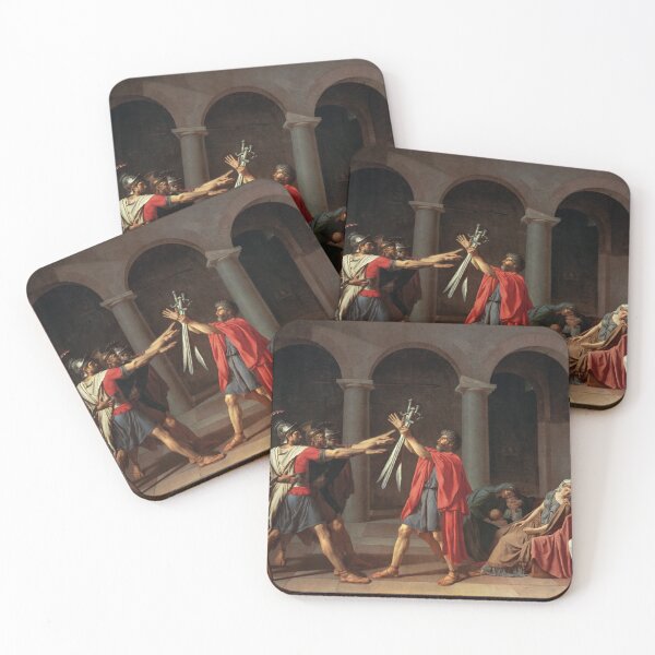 Item preview, Oath of the Horatii designed and sold by SharonTheFirst.