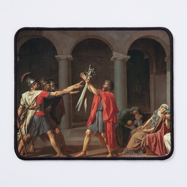 Item preview, Oath of the Horatii designed and sold by SharonTheFirst.