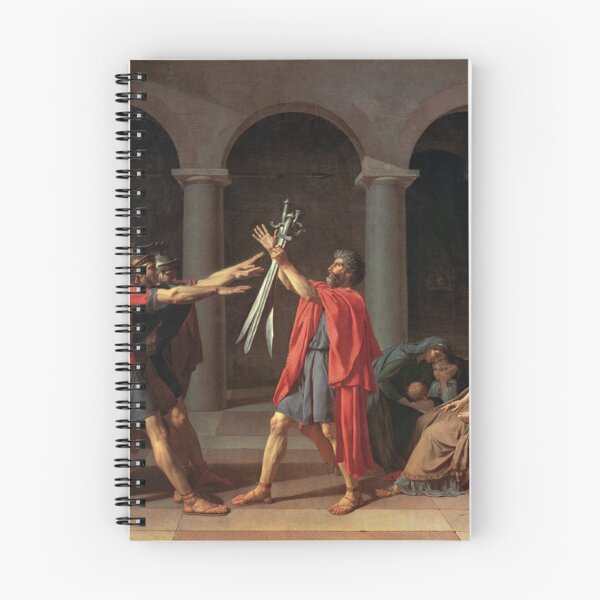 Item preview, Oath of the Horatii designed and sold by SharonTheFirst.