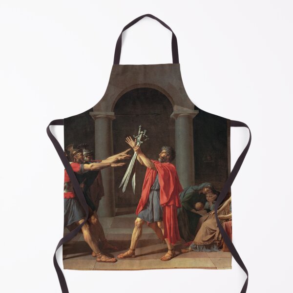 Item preview, Oath of the Horatii designed and sold by SharonTheFirst.