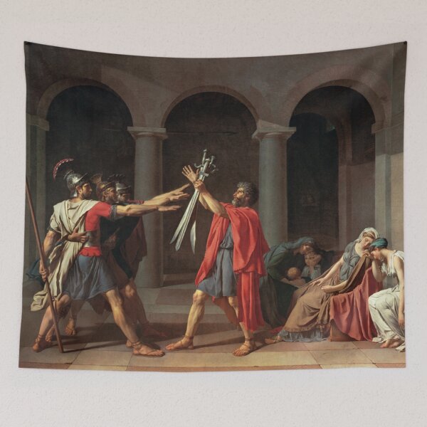 Item preview, Oath of the Horatii designed and sold by SharonTheFirst.