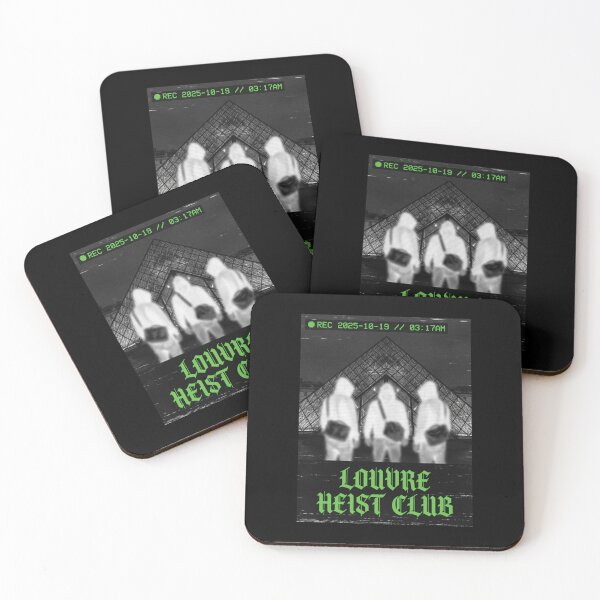 Item preview, Louvre Heist Club - Thermal Camera CCTV Design designed and sold by KAYJAY DESIGNS.