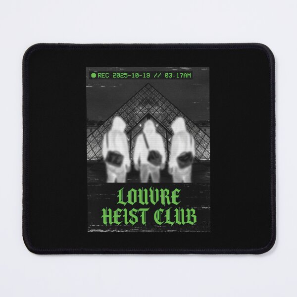 Item preview, Louvre Heist Club - Thermal Camera CCTV Design designed and sold by KAYJAY DESIGNS.