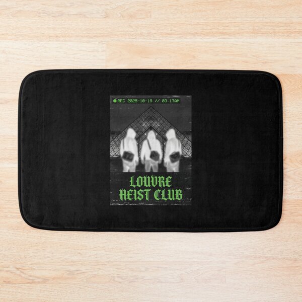Item preview, Louvre Heist Club - Thermal Camera CCTV Design designed and sold by KAYJAY DESIGNS.