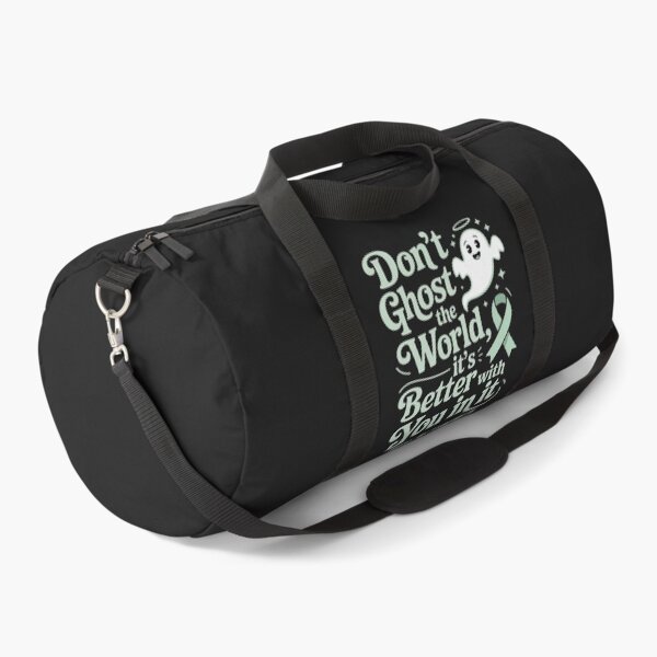 Item preview, Don't Ghost The World It Is Better With You In It Mental Health Awareness Month Green Ribbon designed and sold by JessicaWalshdf.
