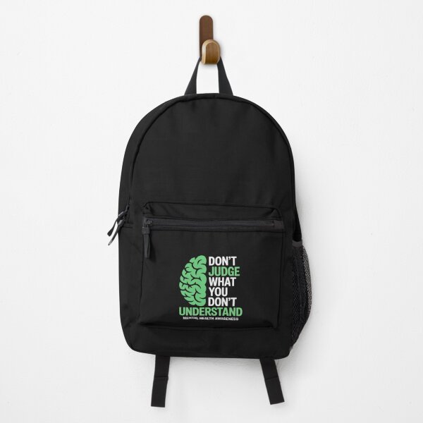 Item preview, Dont Judge What You Dont Understand Mental Health Awareness designed and sold by JessicaWalshdf.