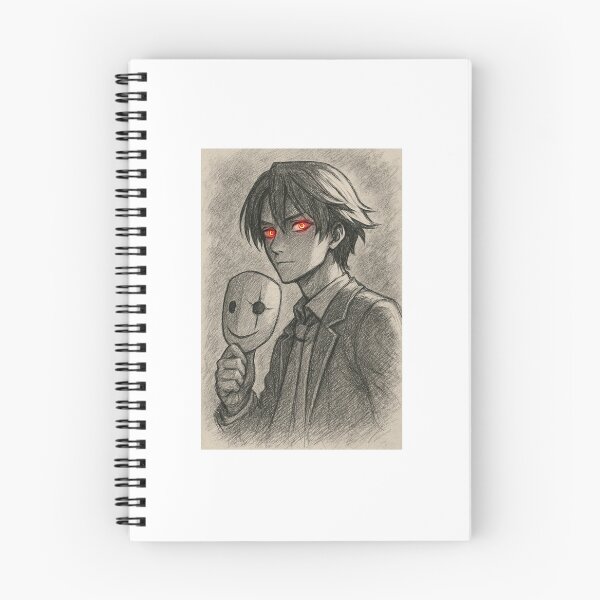 Item preview, Ayanokoji from Classroom of the Elite designed and sold by NerdWanderer13.